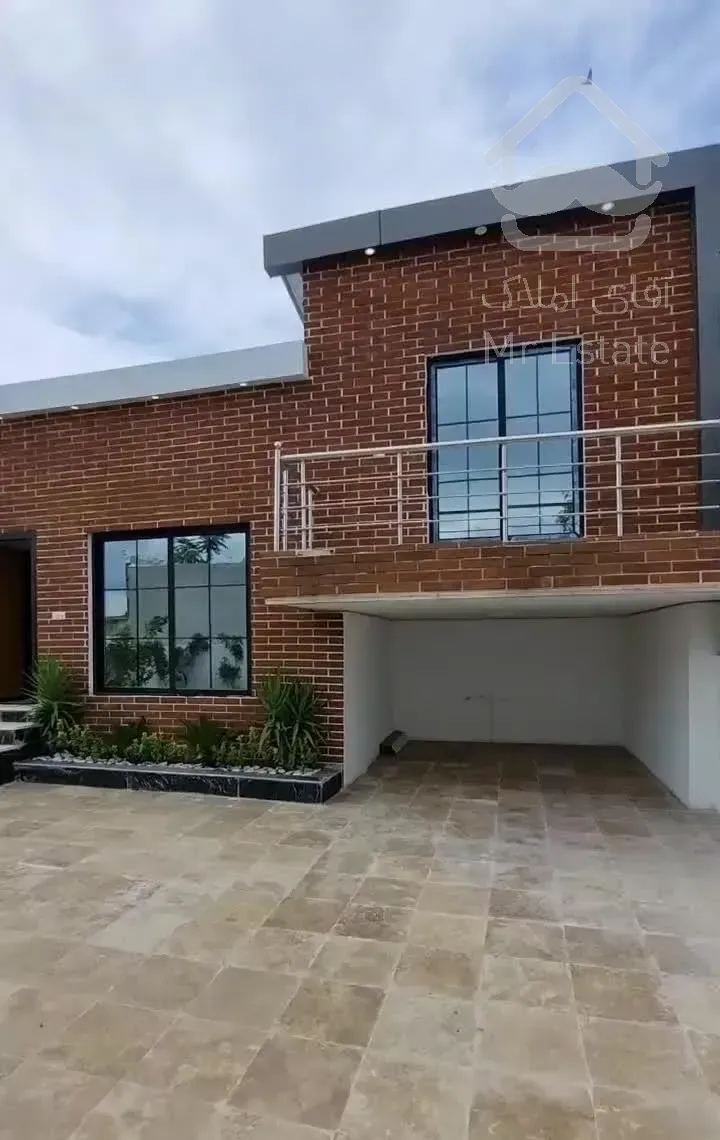 ویلای شکیل۲۴۸متری سندششدانگ پشت پارک جنگلی نور