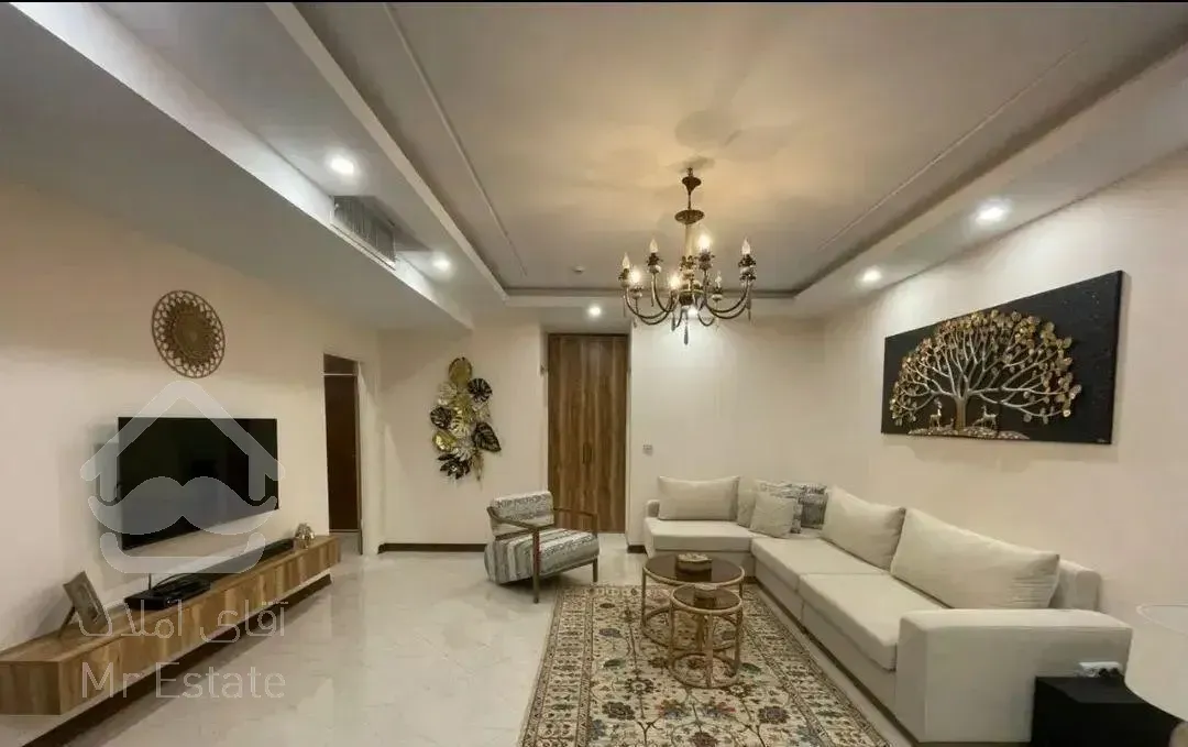 ۶۶متر نیارکی/۲خواب/فول امکانات/غرق نورنقشه/اکازیون