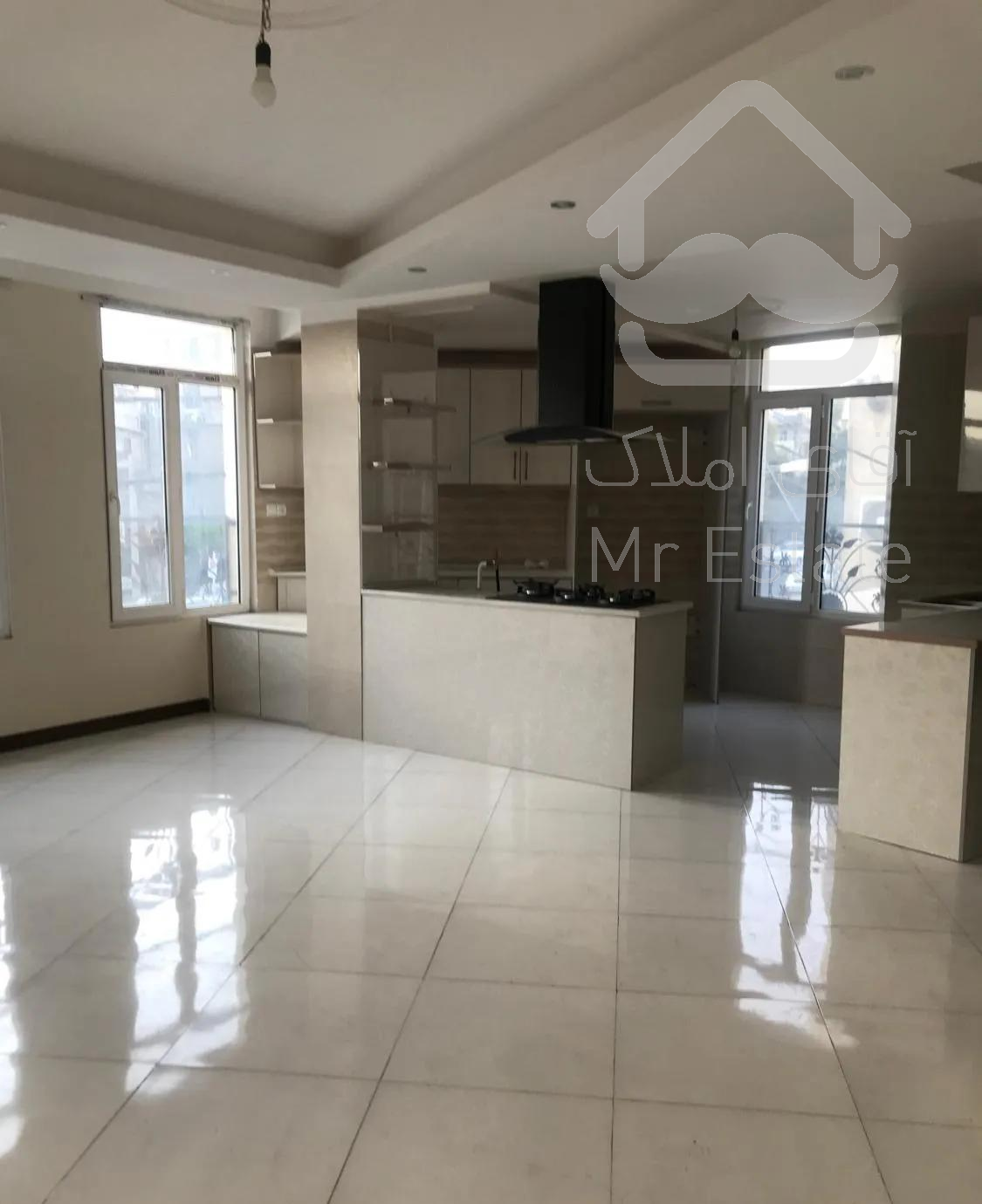 ۹۰ متر دو خواب فول امکانات