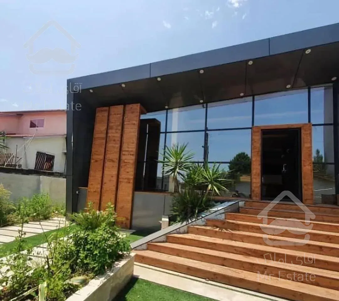 ویلا فلت 200متری جاده جنگلی امیرآباد