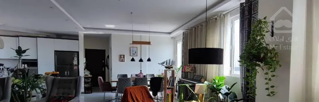 آپارتمان ۱۲۳ متری ۳ خواب فول