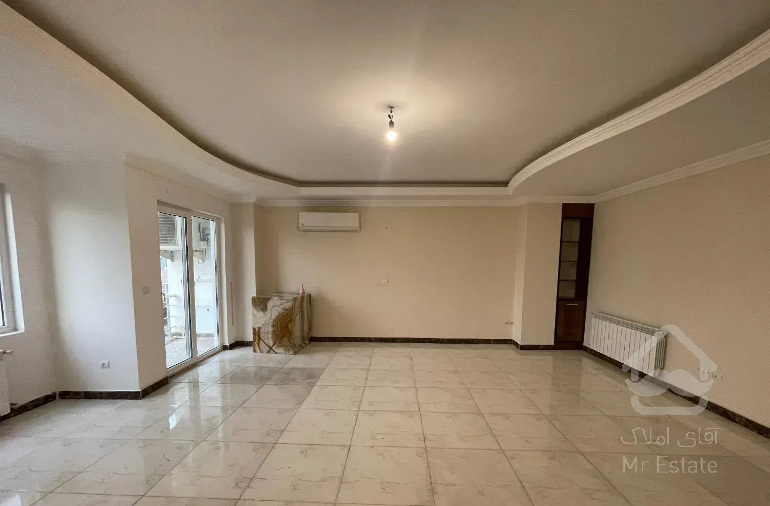 آپارتمان ۱۱۵ متری بسیار خوش نقشه در رادیودریا