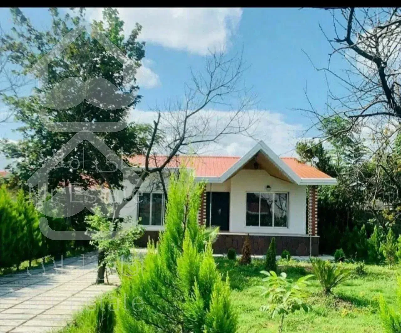 ویلا باغ حرفه‌ای/سرسبز و باغچه سازی شده