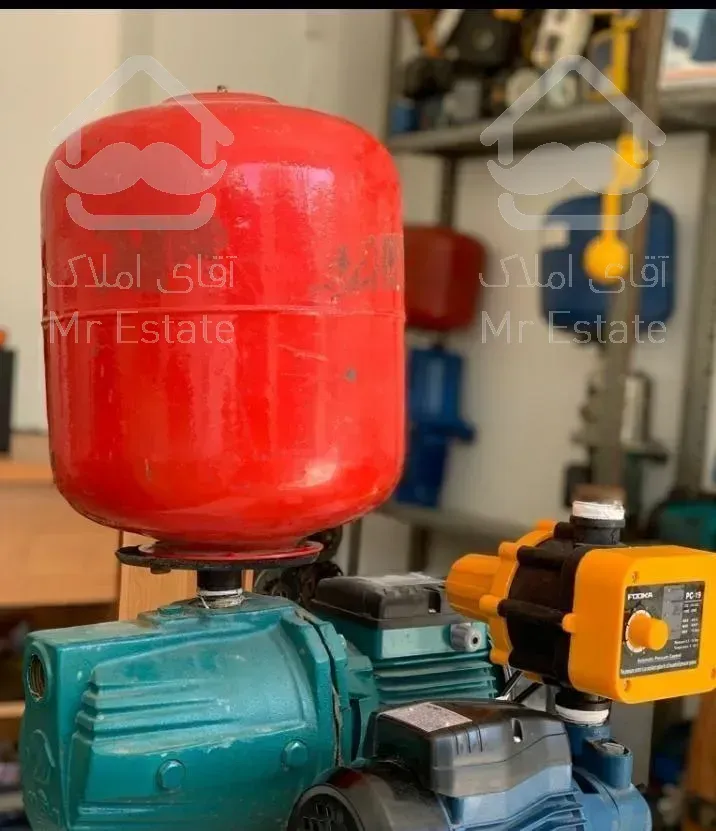 تعمیر و تنظیم پمپ اب لوله کشی نصب شیرالات