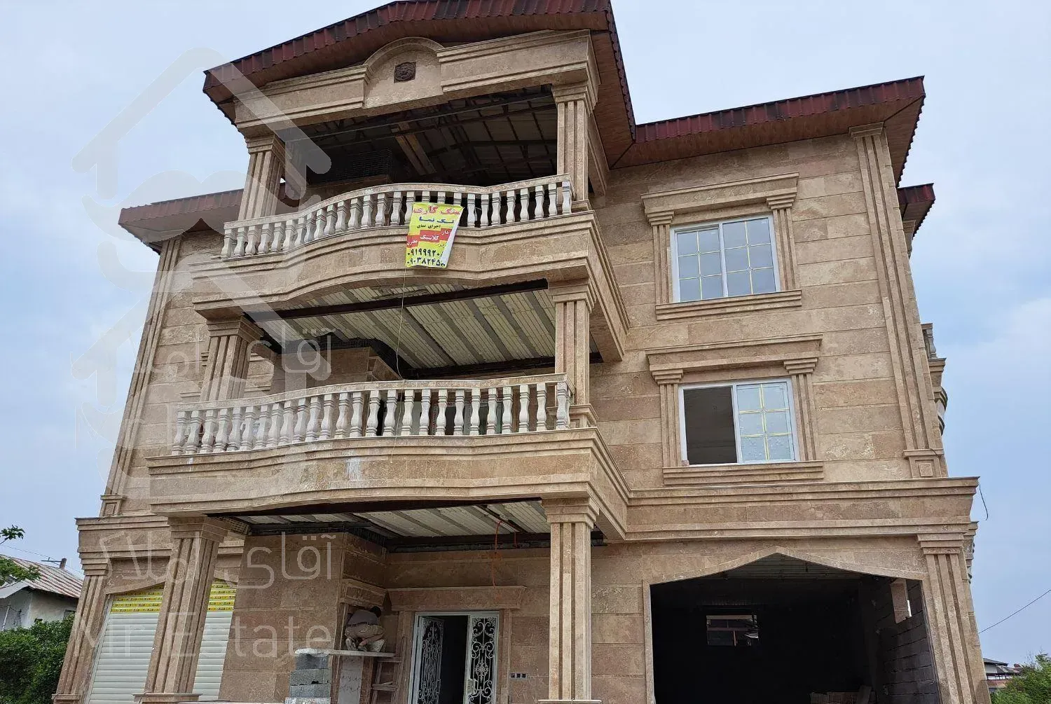 اجرای‌سنگ‌نما‌طرح‌دار.رومی.کلاسیک.مدرن.