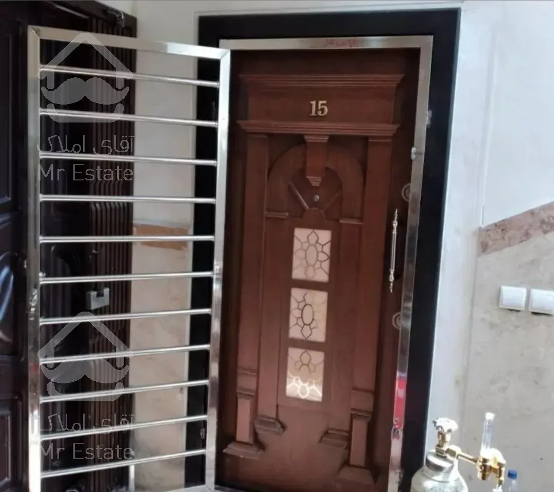 نرده و حفاظ استیل درب آکاردئونی فرفورژه سراسرتهران