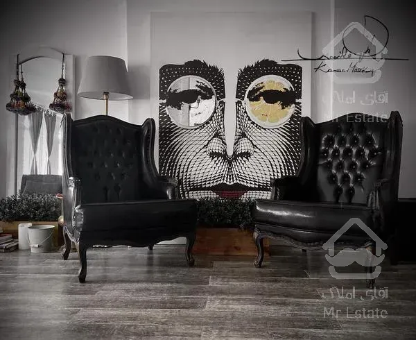 ۱۰۵ متر الهیه بازسازی مدرن