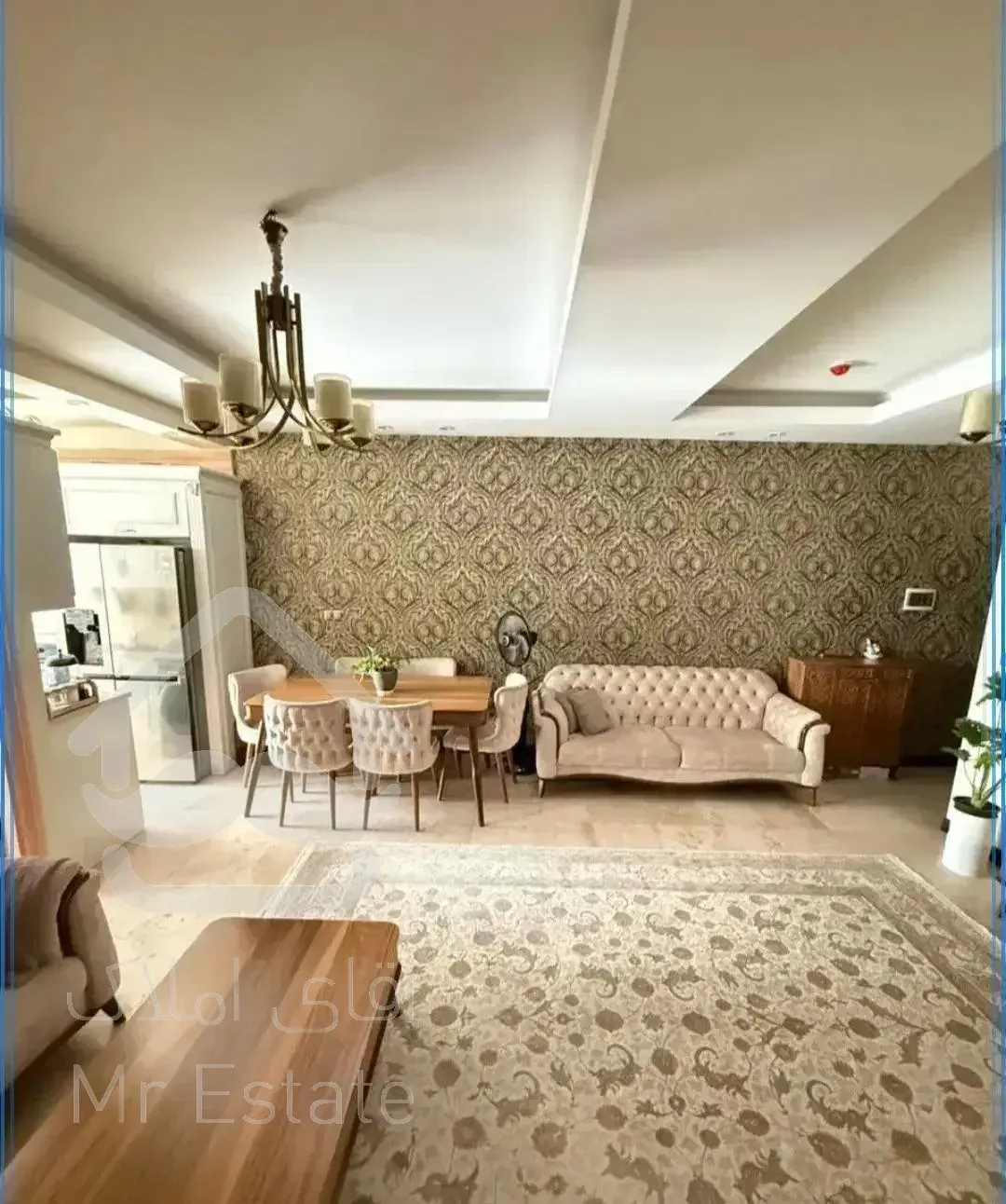 ۵۹ متر / روبه آفتاب / بازسازی شده / طوقانی