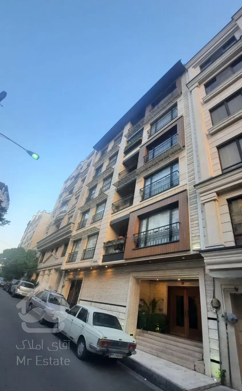 کامرانیه ۱۸۵متر ۳خ تکواحدی فول مدرن