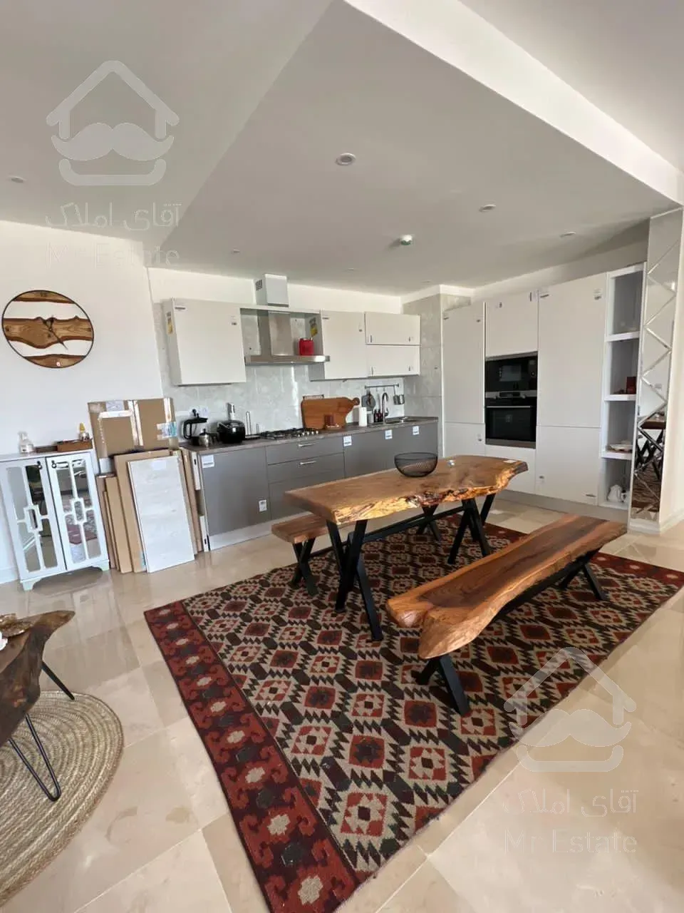 فروش و تهاتر دوخواب ۹۶ متری برج خرداد فول فرنیش ستاره کیش صدف