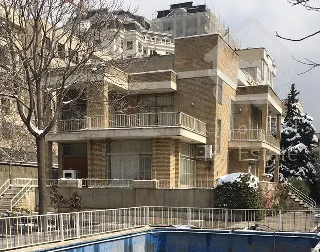 فروش مستغلات ویلایی 5 هزار متر مشجر پونک تک مالک