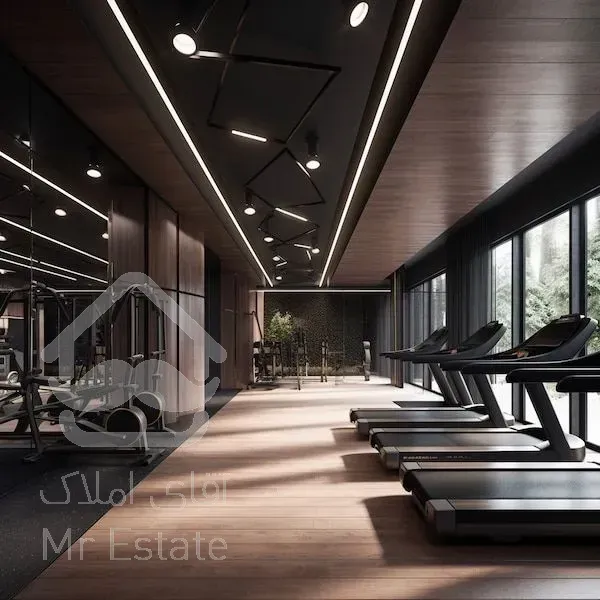 چشم انداز عالی در برج دوقلو راگا چیتگر