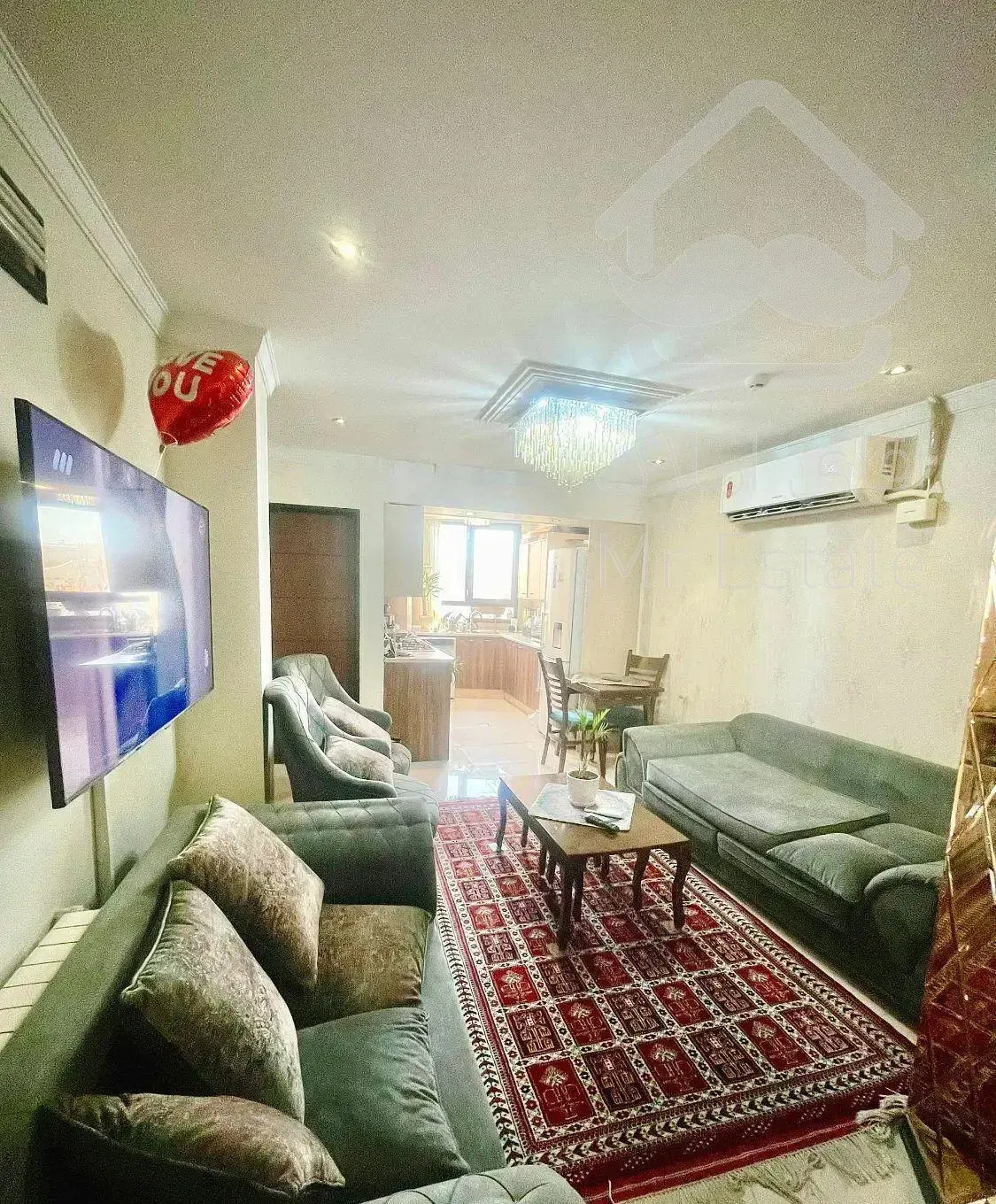 ۵۵ متر * باکری ارم * ۶ ساله * فول امکانات