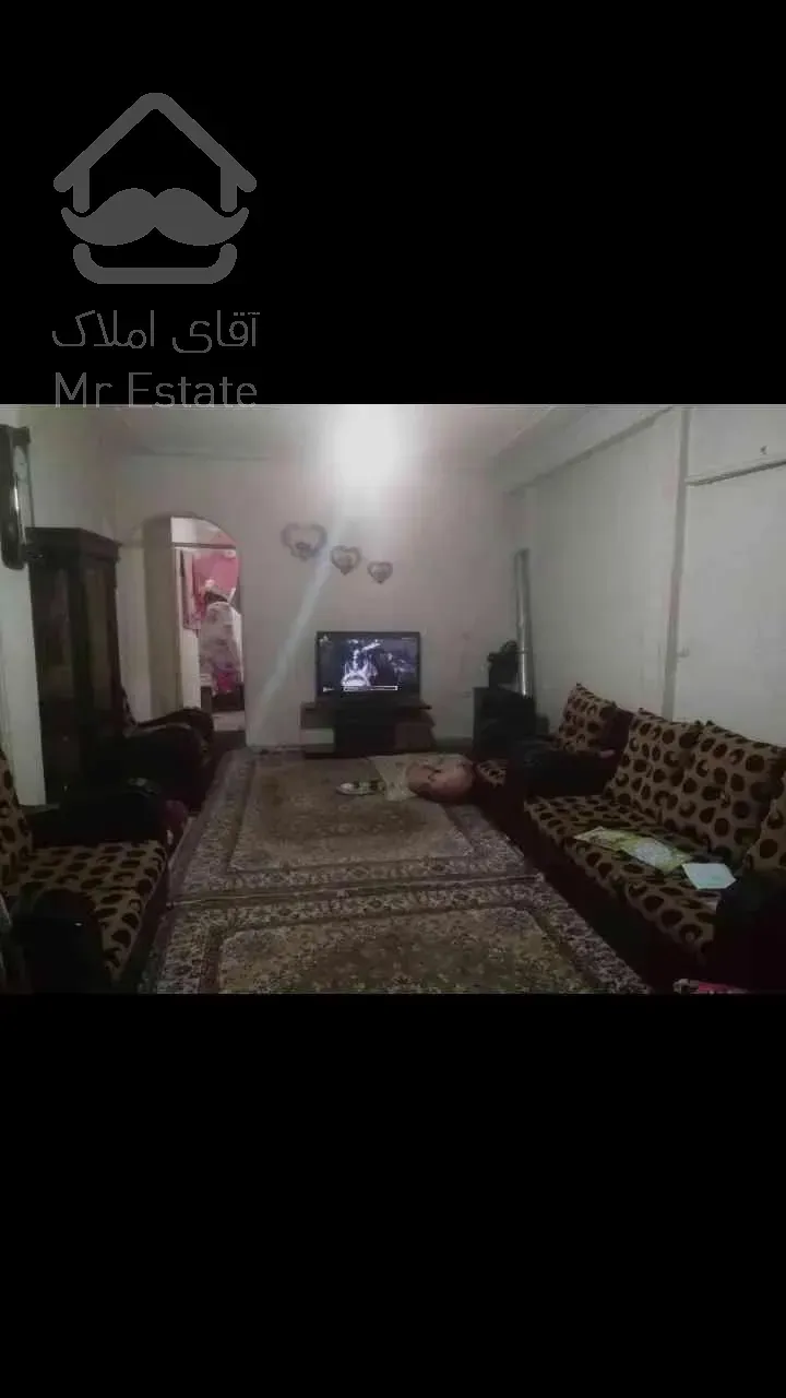 یک واحد فروشی آپارتمان مسکونی در بهترین نقطه حسن آباد