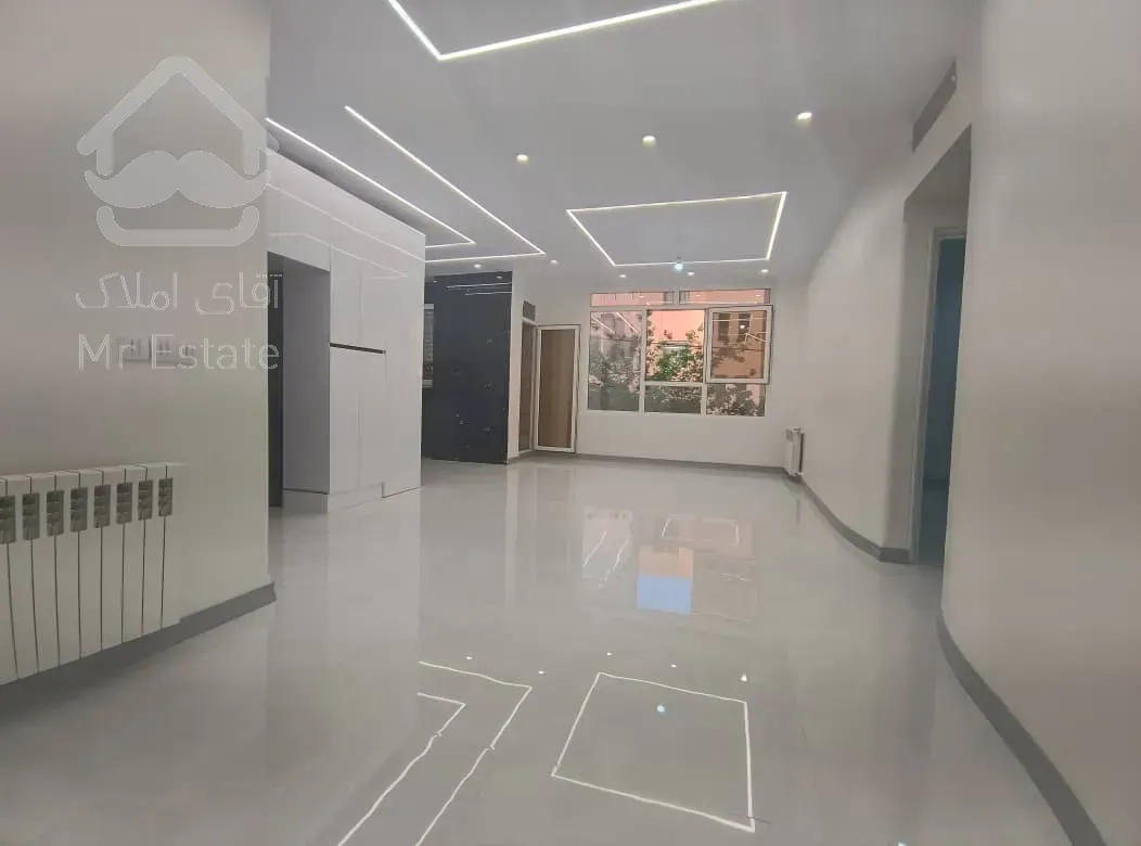 فروش واحد۶۶متر۲خواب زیر قیمت رو به افتاب سالن پردهرخور