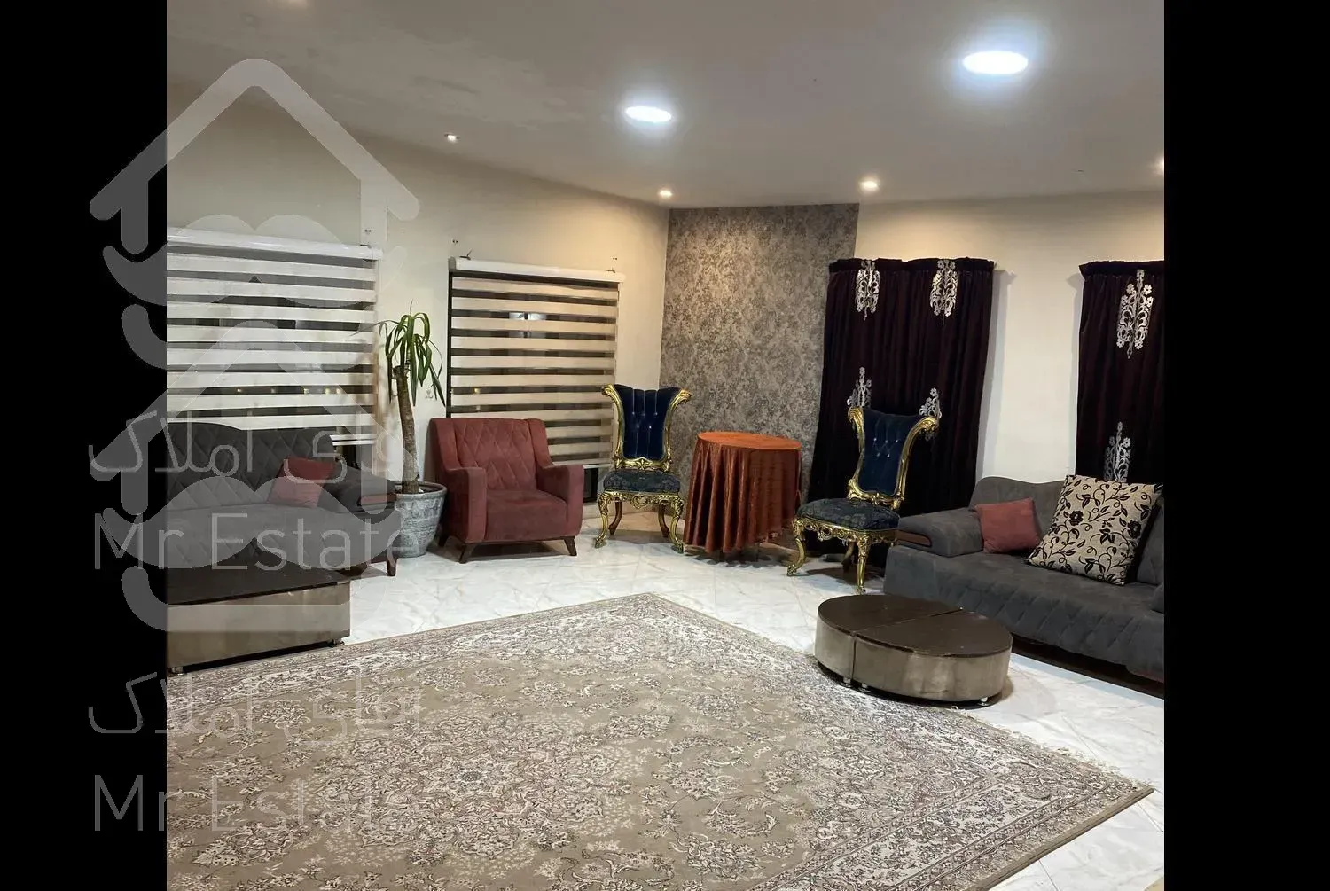 باغ ویلا استخردارزمین والیبال