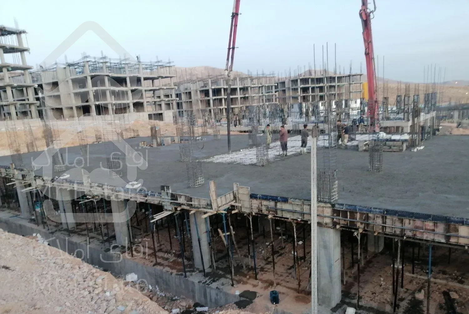 پیمانکاری و اجرای اسکلت بتنی ، قالب بندی