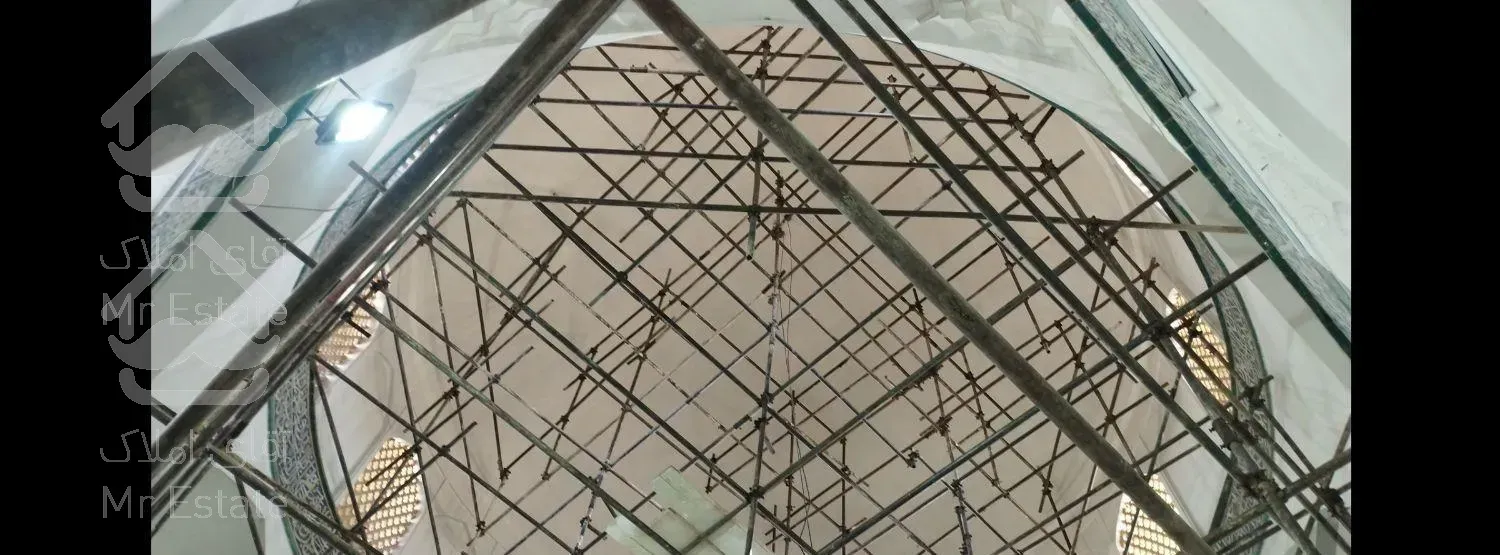 نصب داربست فلزی