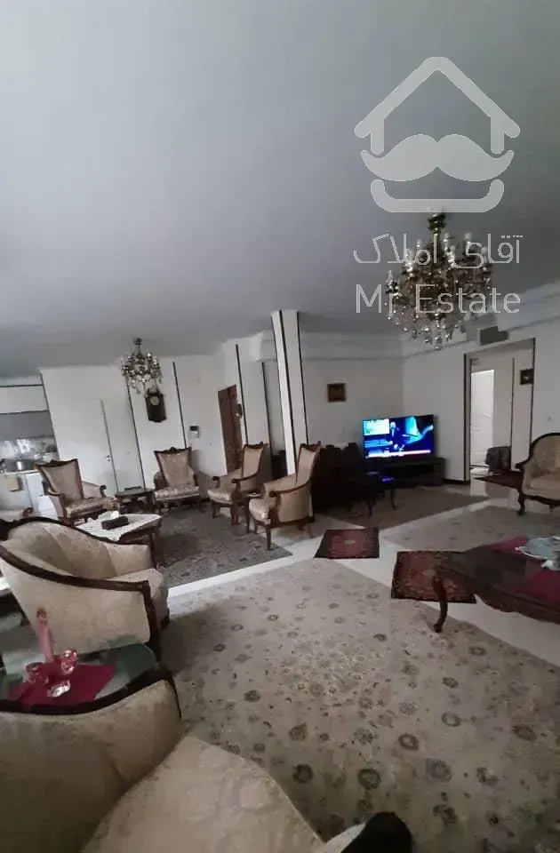 آپارتمان ۱۳۴ متری ۳ خواب شهید عراقی سیدخندان