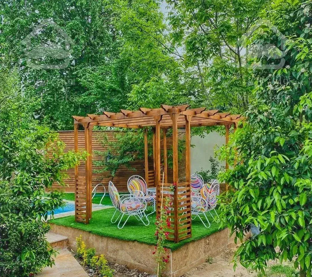 ویلا باغ 1000 متری مبله استخر دار نزدیک به دریاچه