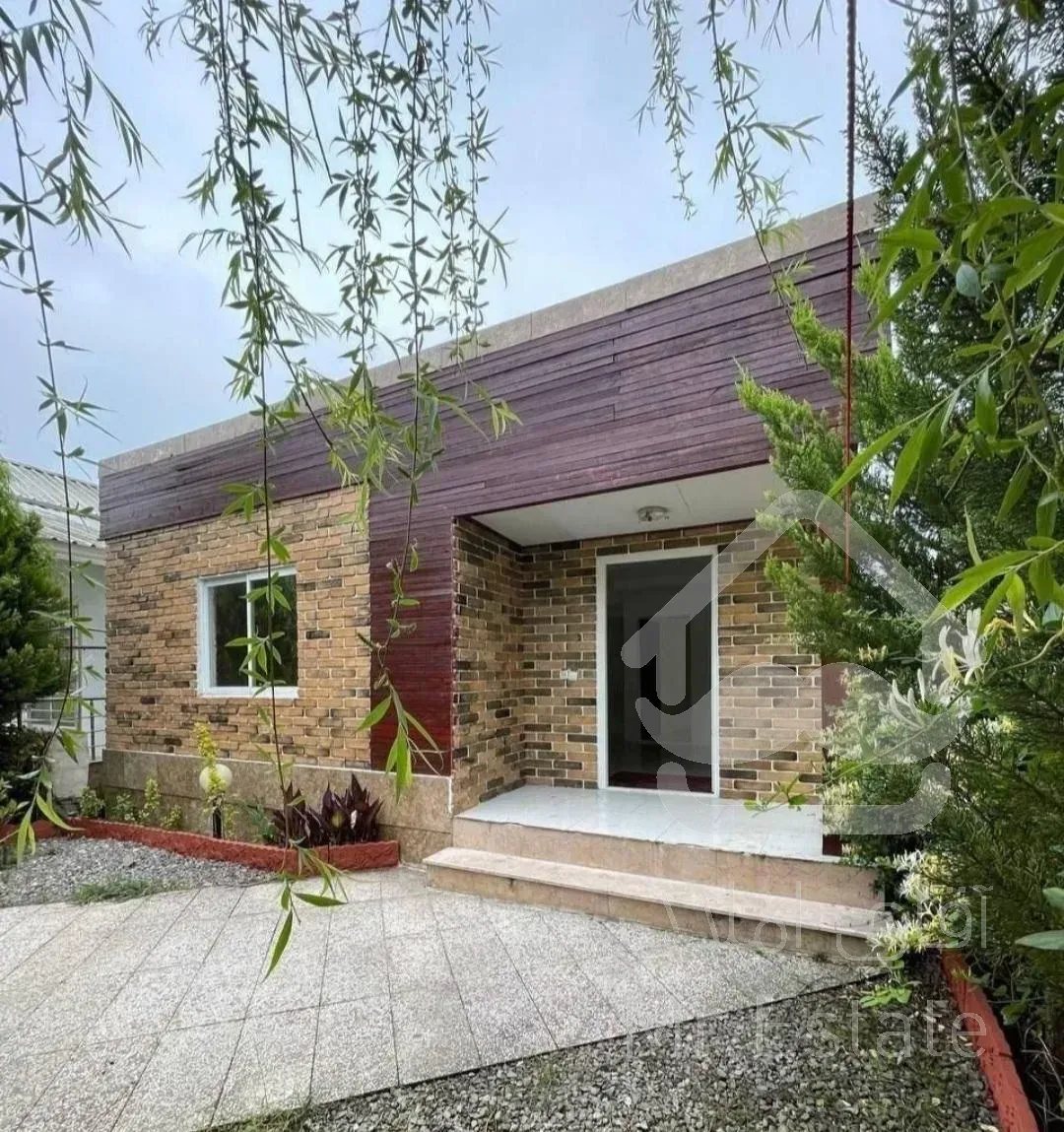 ویلامدرن۱۹۰زمین/۹۰بنا/دوخوابه/باسندویوجنگل درشهرک