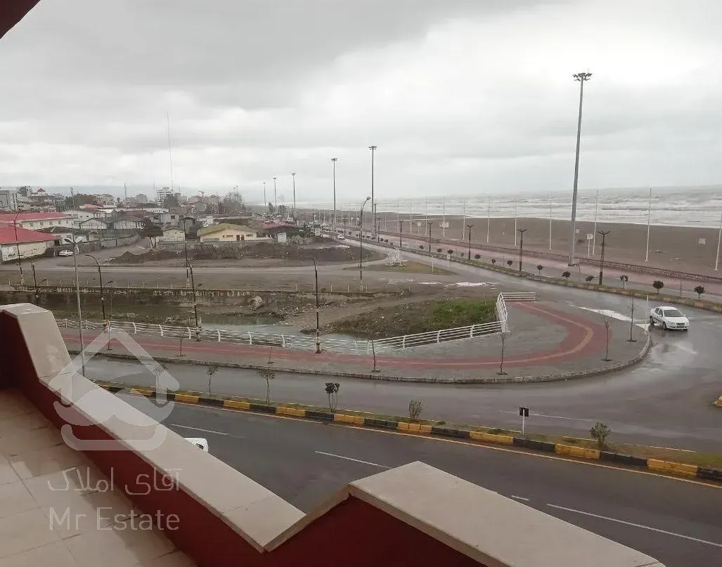 آپارتمان ساحلی /ویو کامل دریا، 125 متری