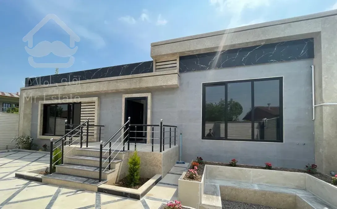 ویلا مدرن فول هوشمند