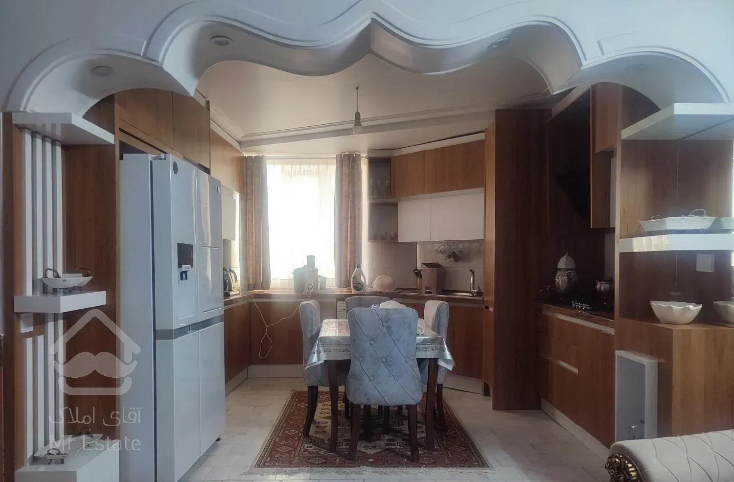 فروش آپارتمان ۸۲ متری ۲ خوابه طبقه ۲