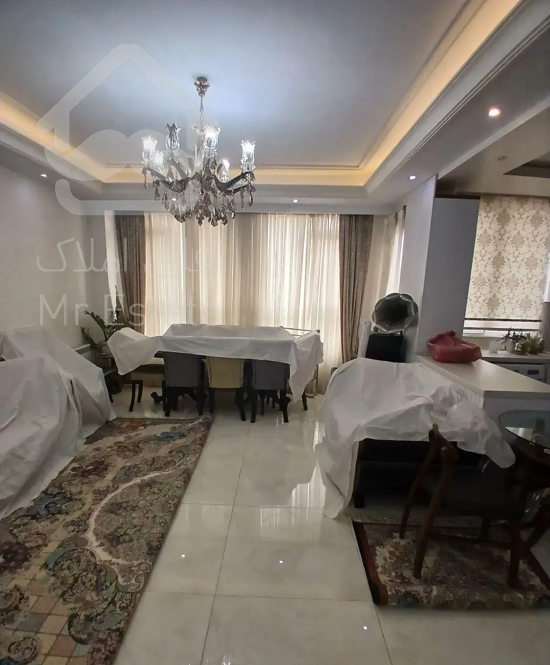 فروش آپارتمان ۹۴ متری ۲ خوابه در شمیران‌نو