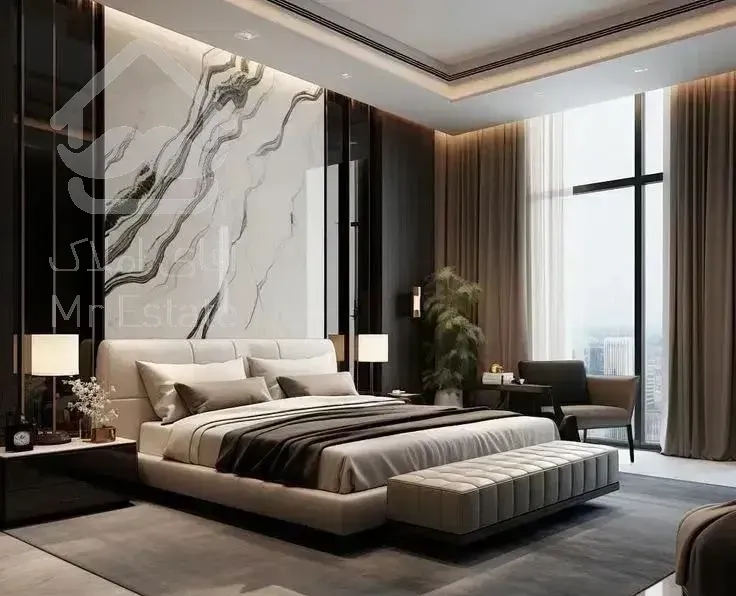 البرز ۱۹۹متر ۳خواب فول «دوکله نورگیر لابی۳پارکینگ»