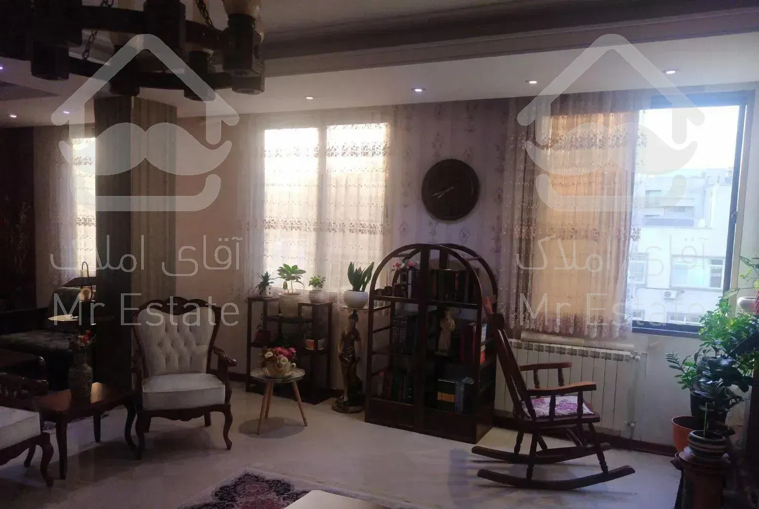 145متر 3خوابه دبستان