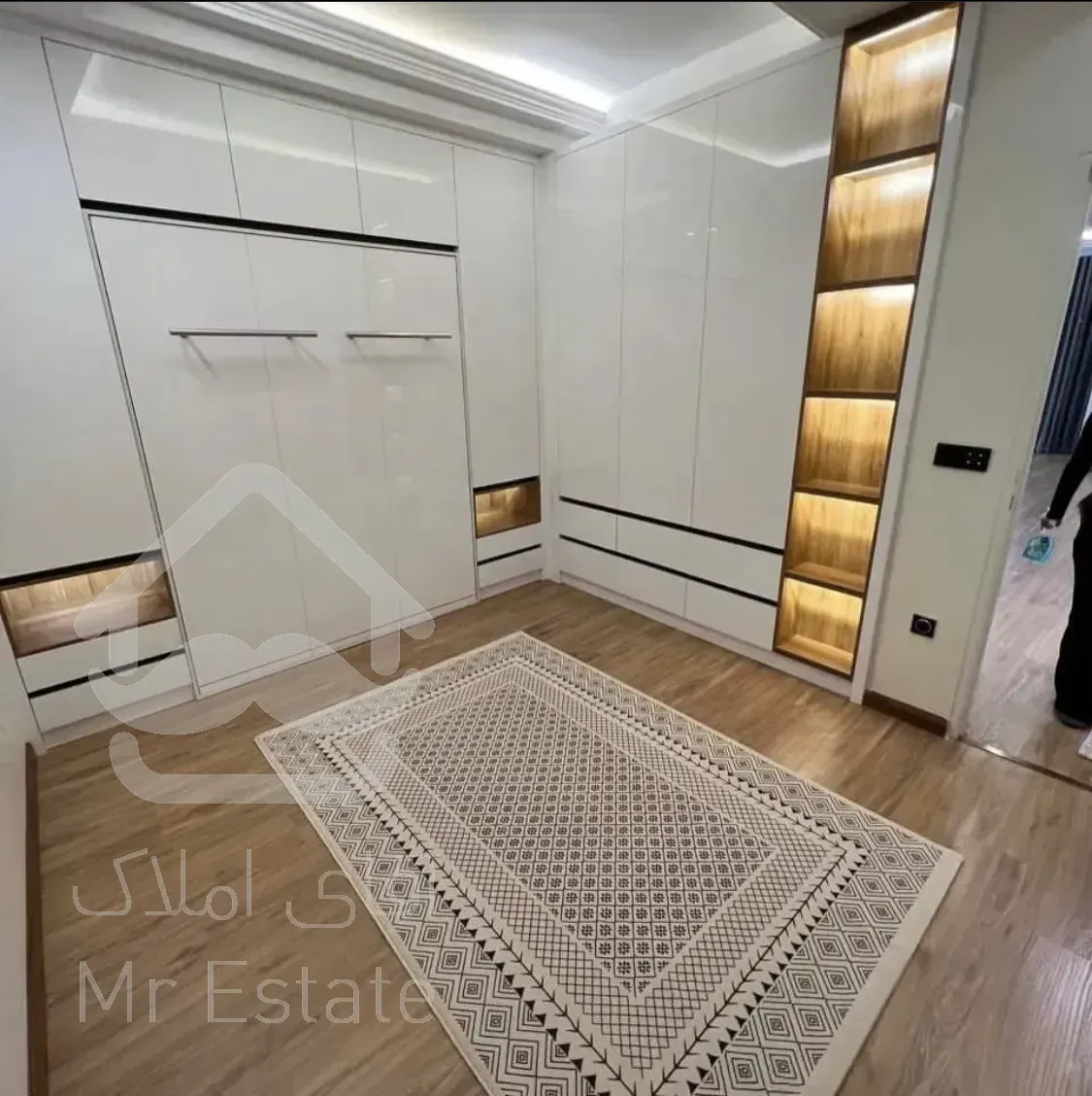 اجاره ۸۰متر۲خواب نور نقشه مهندسی