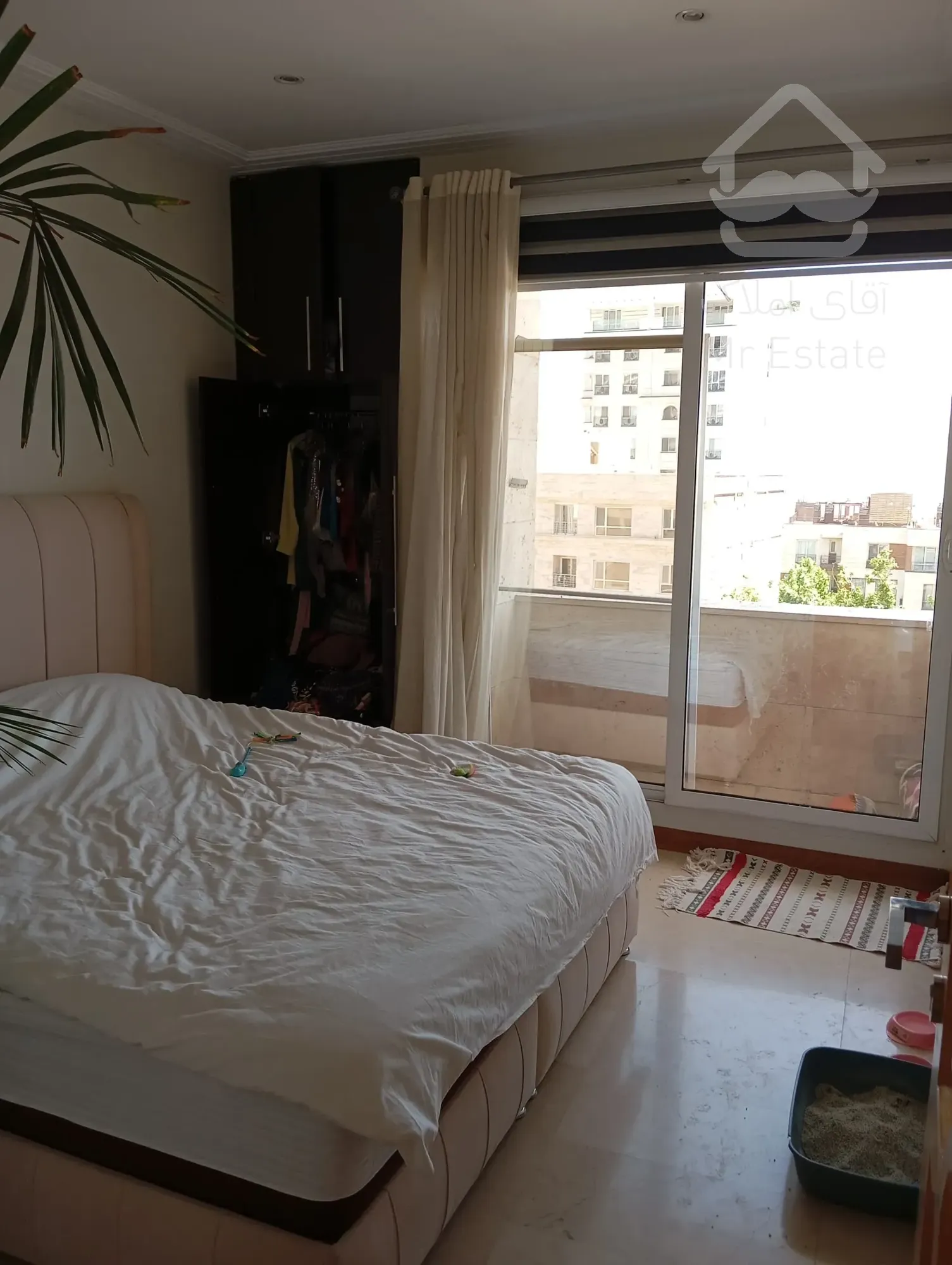 اجاره آپارتمان ۸۵ متر نیاوران تک واحدی