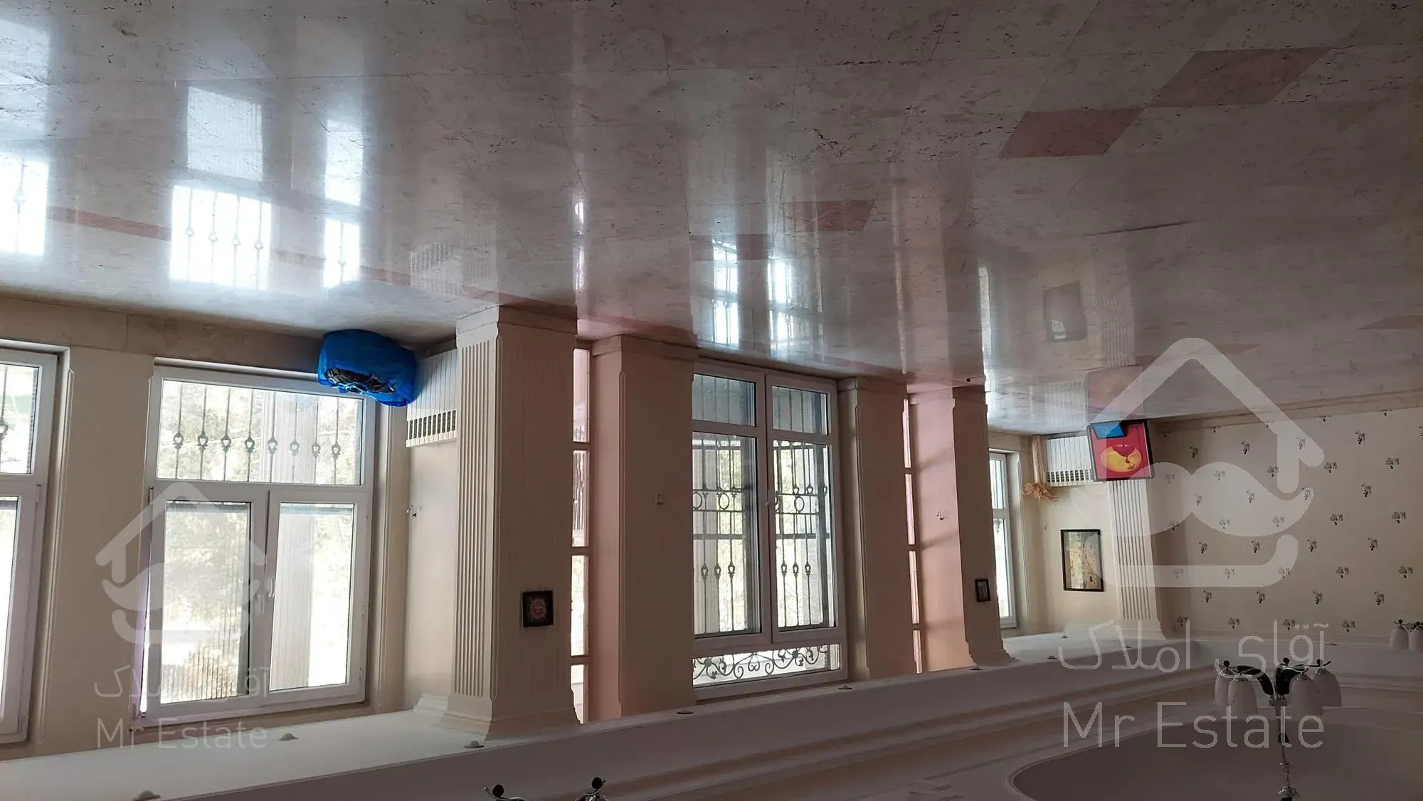 ۵۰۰ متری مشرف به پارک بر اصلی در راه آهن/المپیک