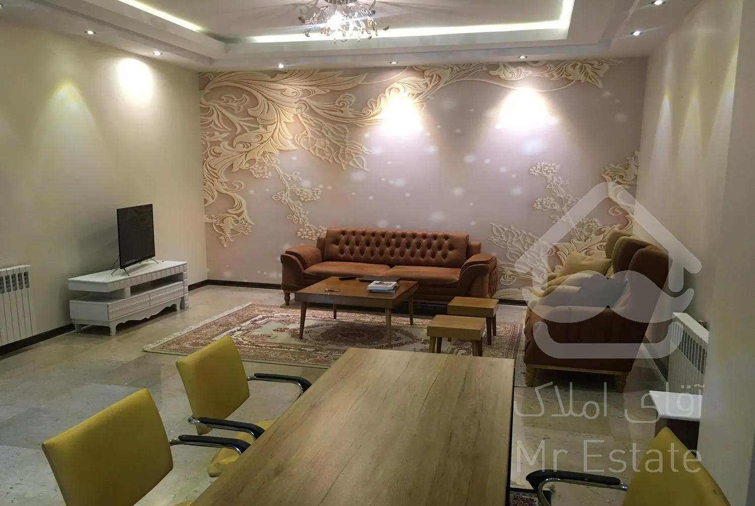 ۸۰متر ۲خواب/نقشه خطی/بعثت