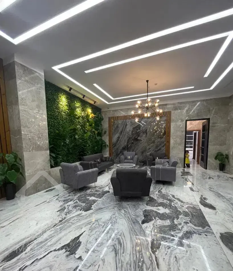 ۱۳۰متر/۳خواب/رو‌به نما و افتاب/ویو ابدی