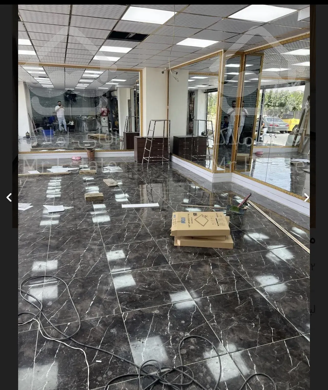 مغازه تجاری واقع در فاز ۲ اندیشه