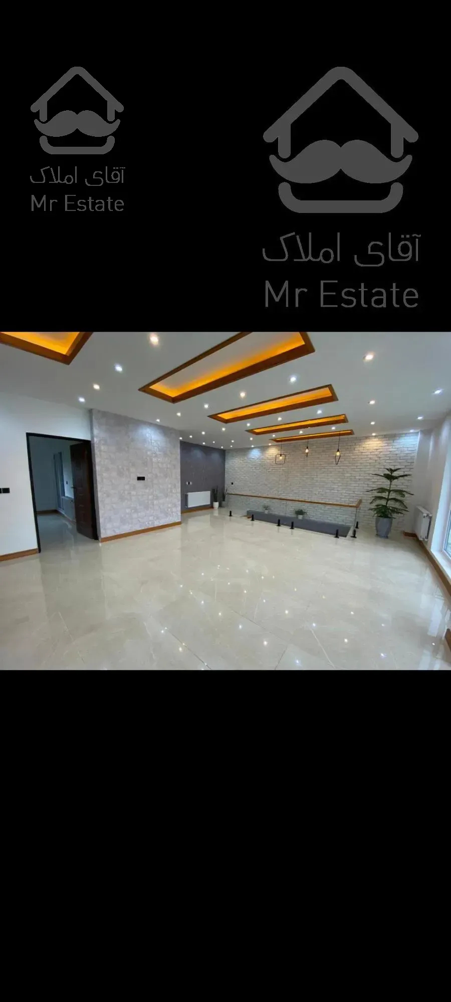 ویلا تریبلکس در پلاک یک جنگل