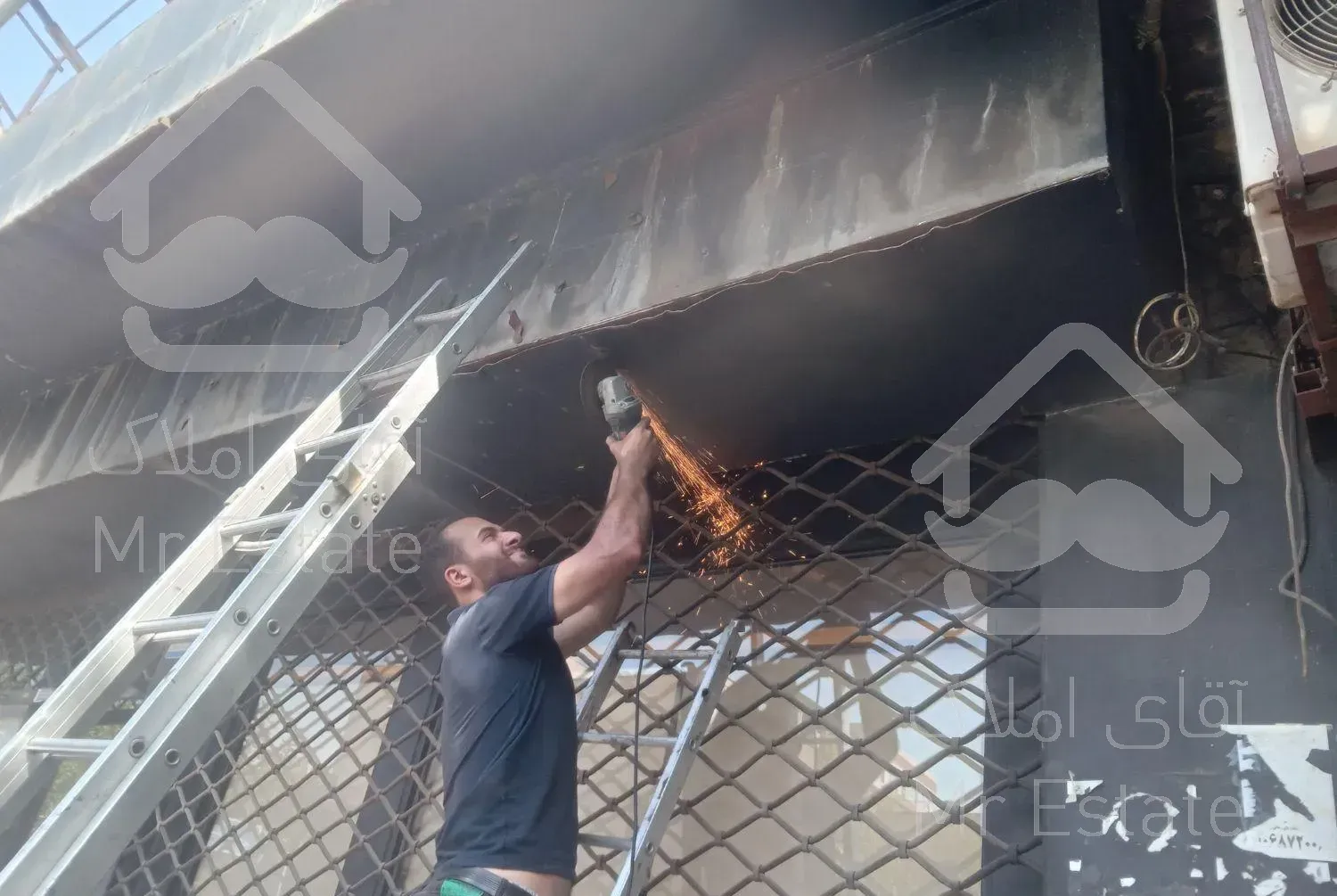 جوشکار سیار آهنگری درب اکاردونی لوله گاز برشکاری