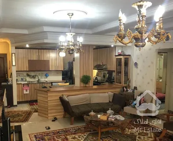 ۹۵ متر/۲ خواب/صادقیه گلاب