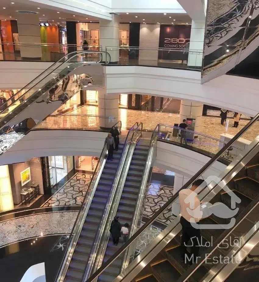 ۶متر سهام اداری تجاری پاساژ المپیاسنتر چیتگرالمپیک