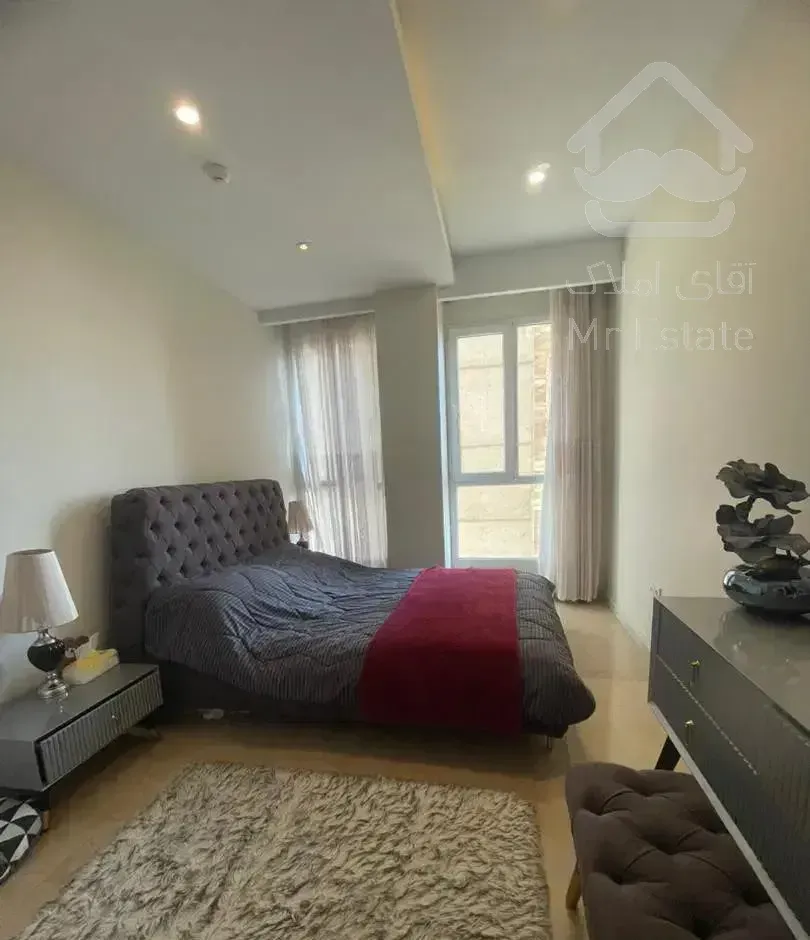 اجاره آپارتمان ۱۲۰ متری ۲ خوابه در ولنجک