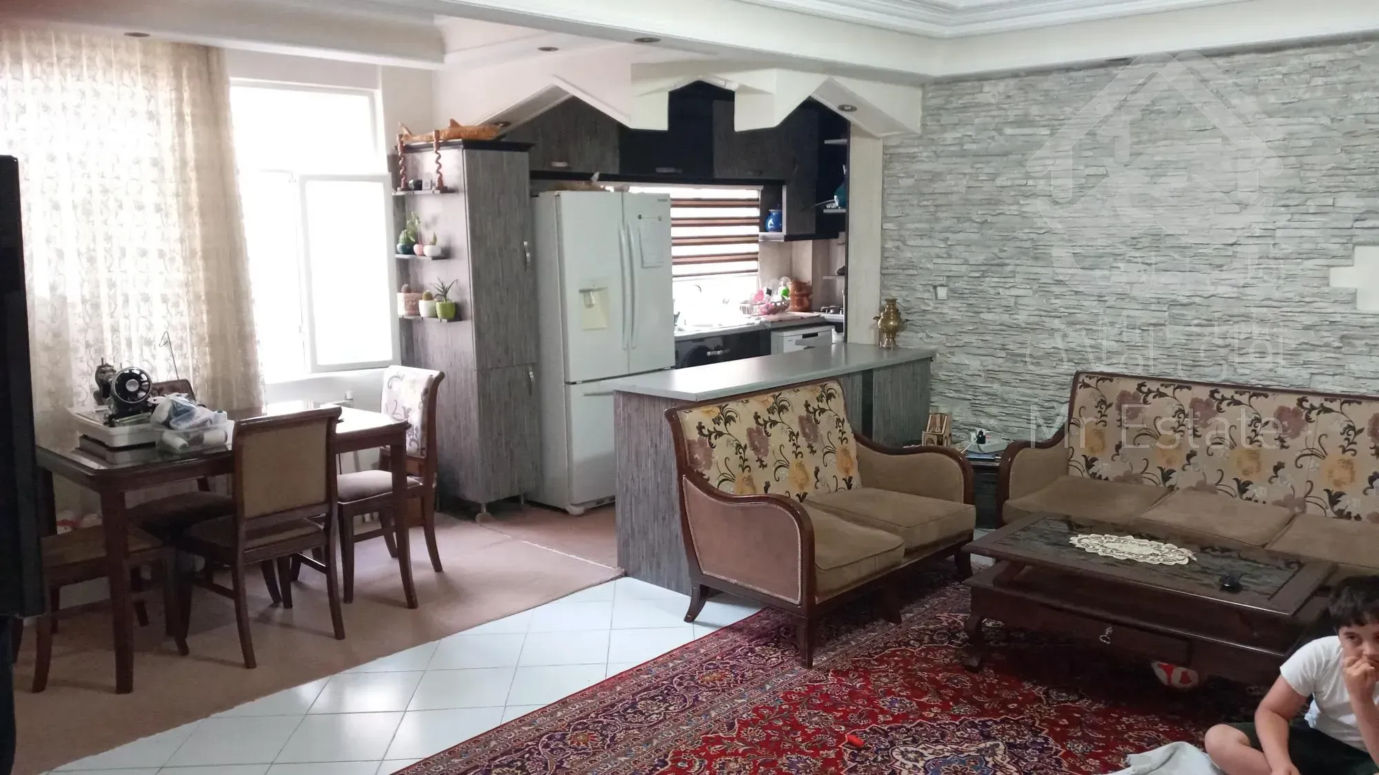 خرید آپارتمان ۶۰متری یکخوابه فردوس غرب