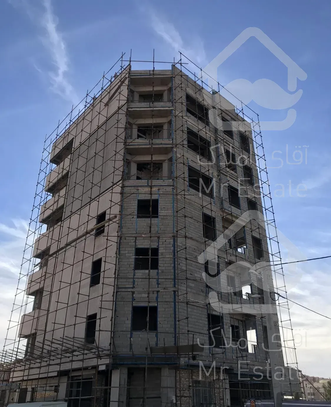 داربست فلزی