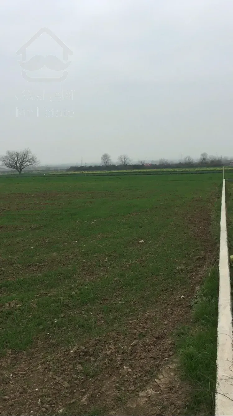 زمین بر جاده اصلی /زمین مناسب کسب و کار/سرمایه گذاری