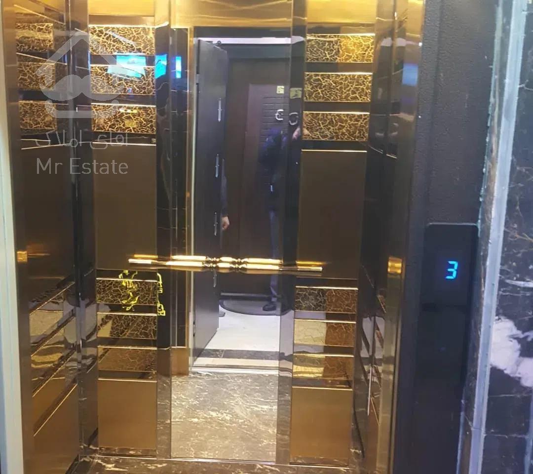 ۹۹متر ۲خوابه نوساز ژورنالی فول طبقه سوم استخر