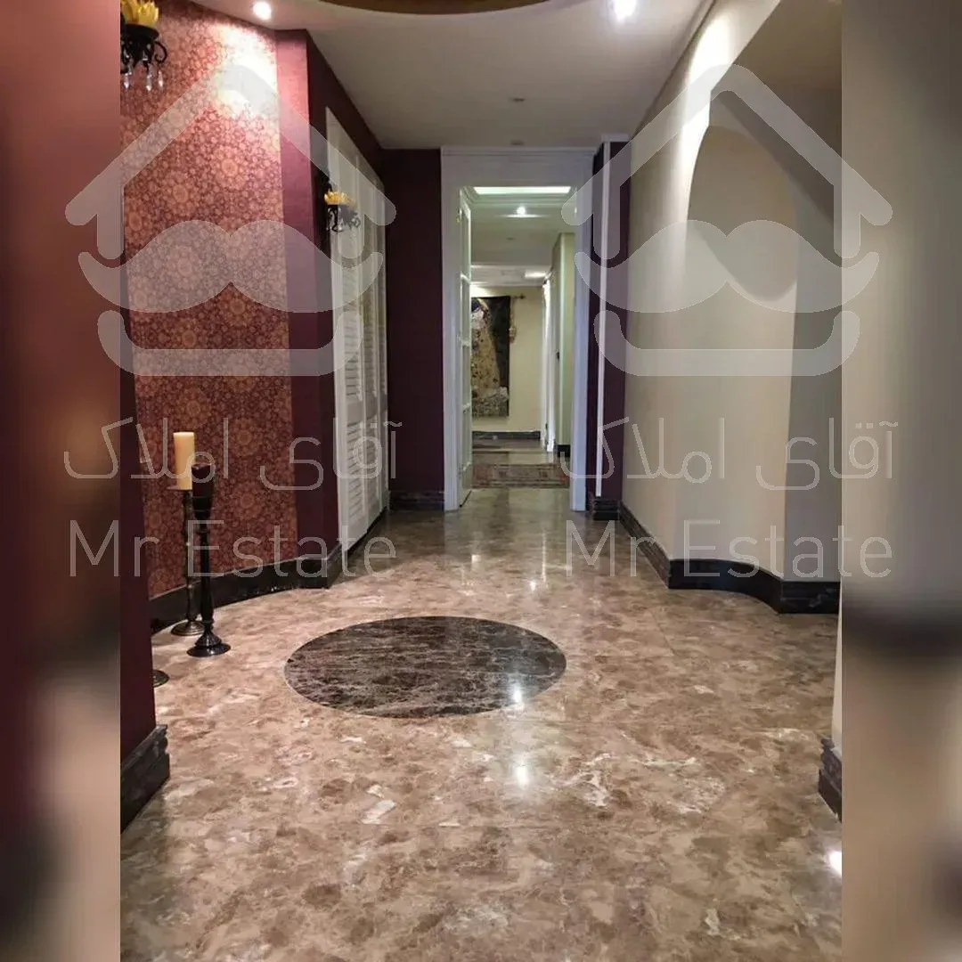 برج باغ برند در قیطریه سوپر لاکچری ۳۵۵ فول