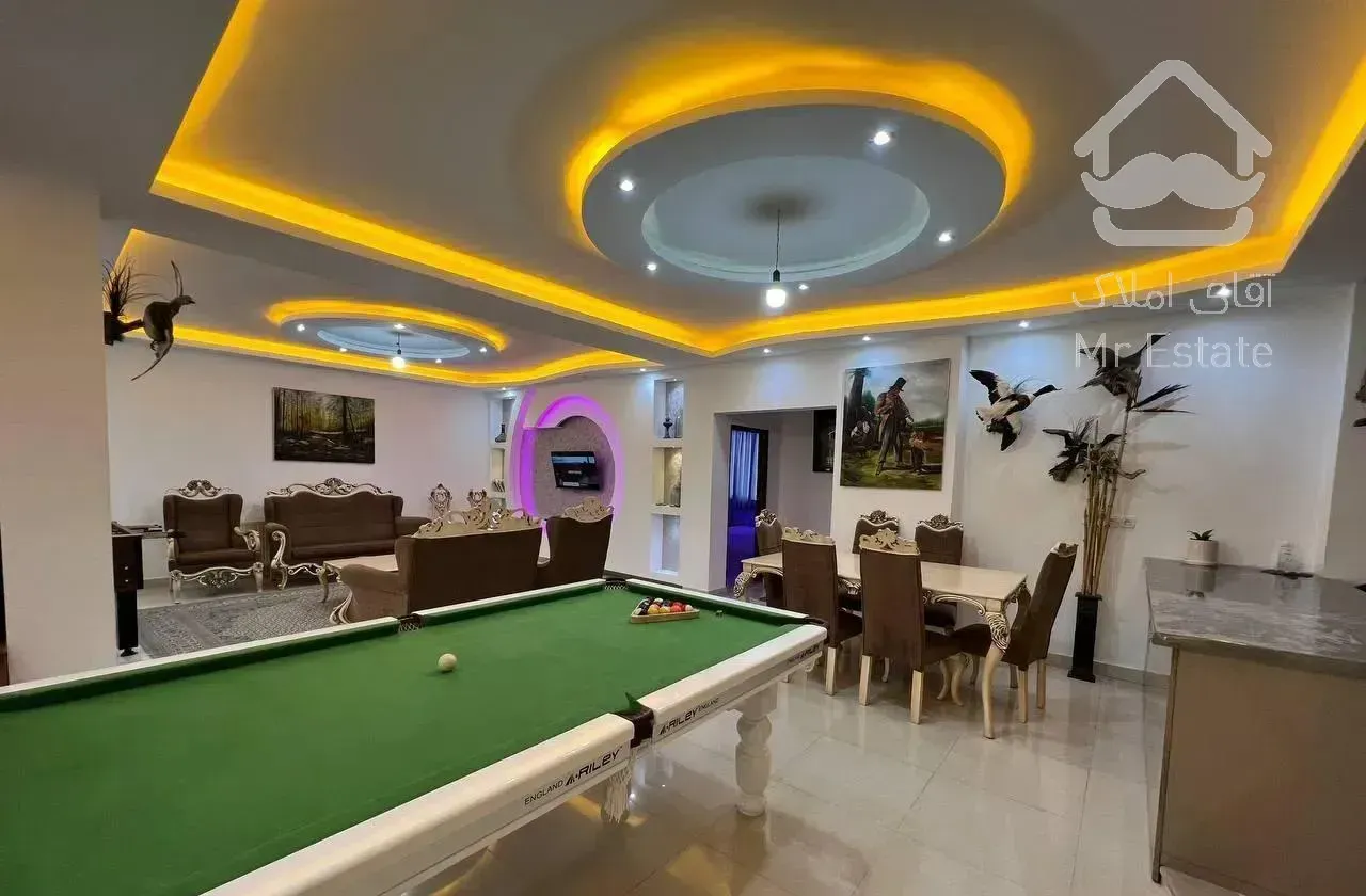 ویلا استخردار ۲ خواب جنگلی روستایی دنج