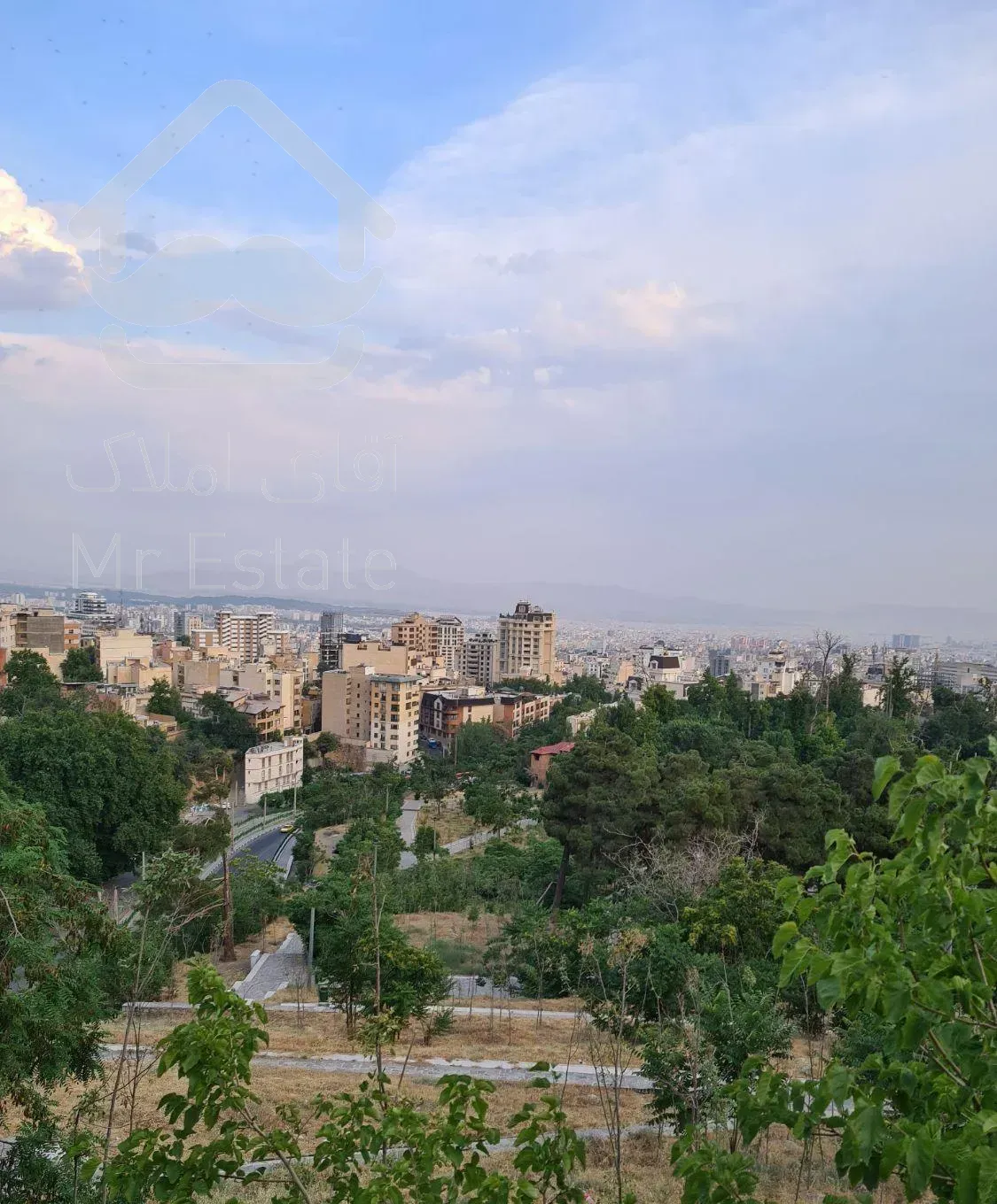 اجاره آپارتمان ۲۹۰ متری ۳ خوابه طبقه ۳ در دربند