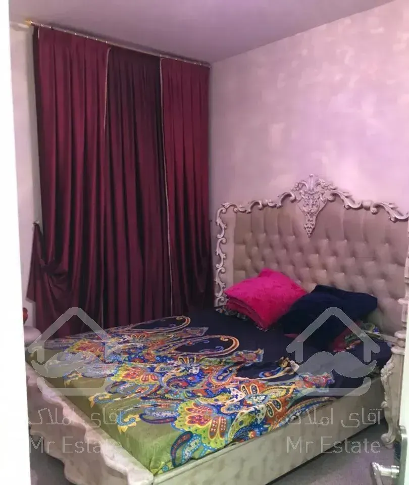 ٨٥متر ٢خواب پونک کمالی شرقی